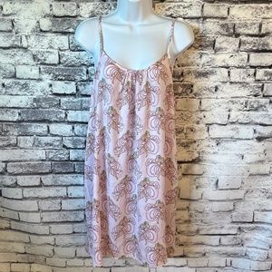 Shady Lady Showgirl Patterned Night Gown Size L